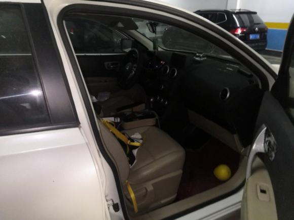 [温州·浙C] 二手日产逍客2012款 2.0XV 雷 CVT 2WD