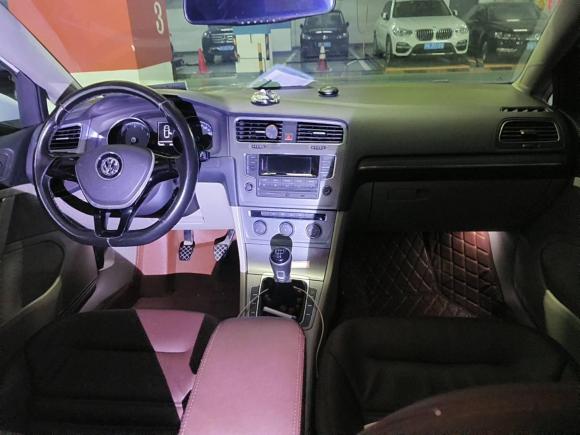 [上海·皖H] 二手大众高尔夫2015款 1.4TSI 手动舒适型