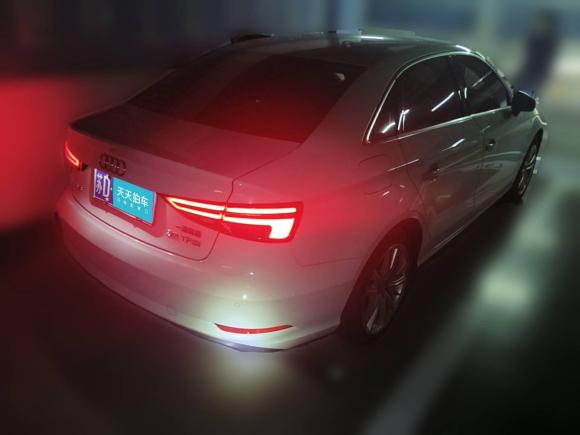[常州·苏D] 二手奥迪奥迪A32017款 Limousine 35 TFSI 进取型