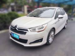 [武汉·鄂A] 雪铁龙雪铁龙C4L2014款 1.6THP 智驱版 自动劲智型