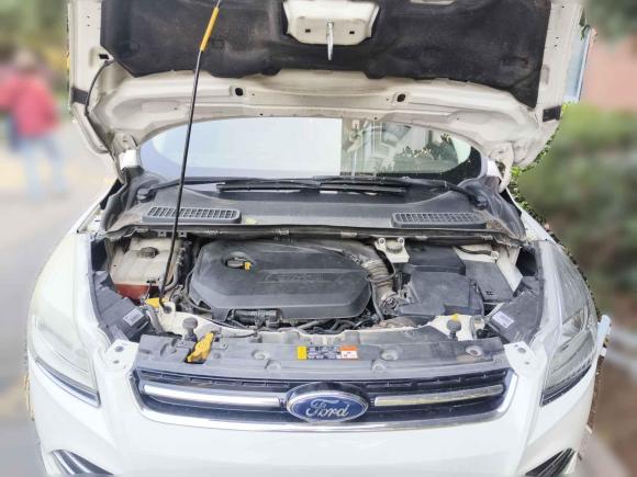 [合肥·皖A] 二手福特翼虎2013款 1.6L GTDi 四驱精英型