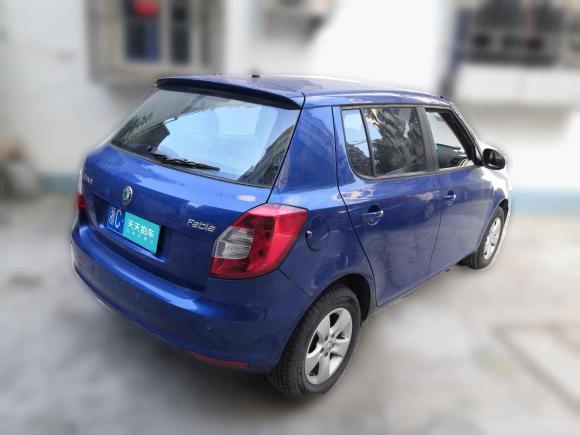 [温州·浙C] 二手斯柯达晶锐2012款 1.4L 自动晶致版