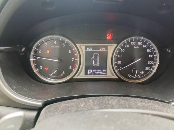 [上海·沪B] 二手铃木维特拉2016款 1.4T 自动两驱豪华型