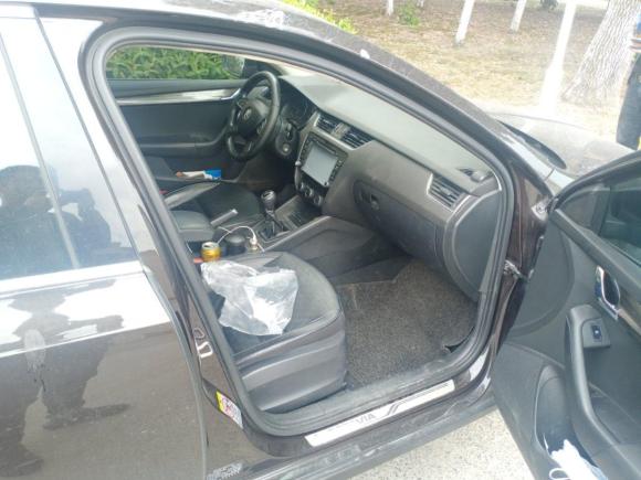 [上海·皖N] 二手斯柯达明锐2016款 1.6L 手动智行版