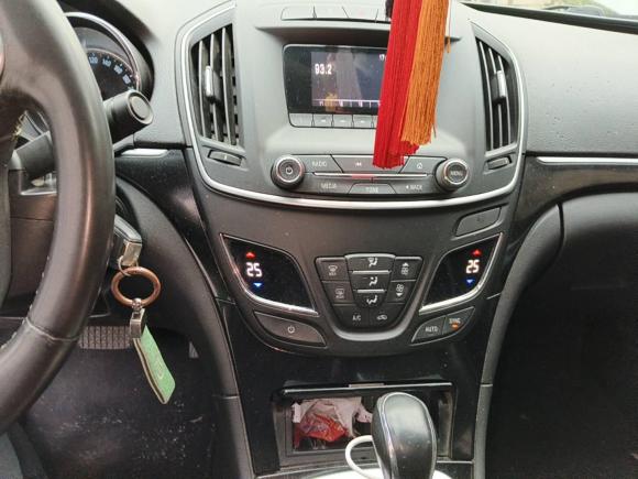 [杭州·浙A] 二手别克君威2015款 1.6T 领先技术型