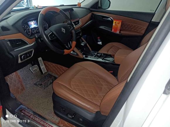 [武汉·鄂A] 二手宝沃宝沃BX72016款 28T 四驱旗舰版 5座