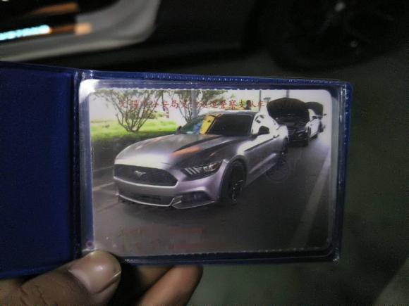 [无锡·苏B] 二手福特Mustang2015款 2.3T 性能版