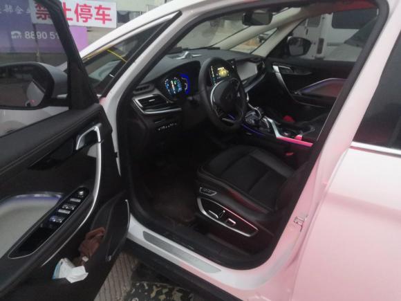 [温州·浙C] 二手吉利汽车嘉际2019款 1.5TD MHEV DCT臻享型