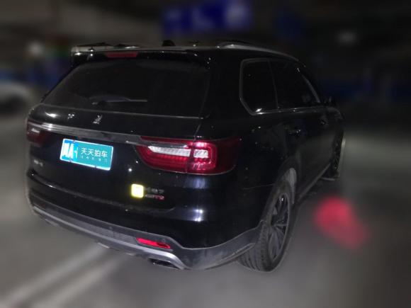 [成都·川A] 二手红旗红旗HS72021款 2.0T DCT两驱智联旗享版