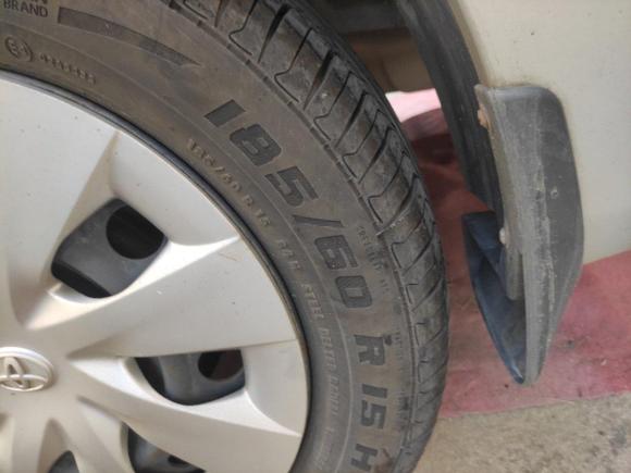 [武汉·鄂A] 二手丰田威驰2014款 1.5L 自动智臻版