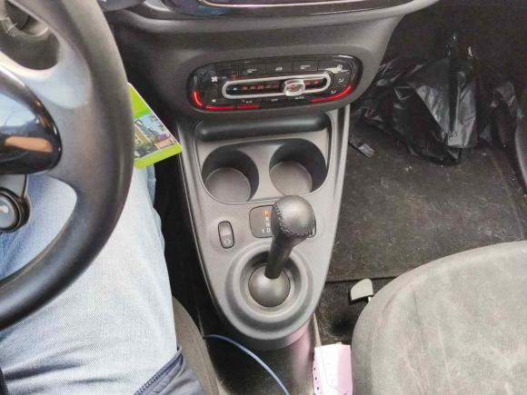 [杭州·浙A] 二手smartsmart fortwo2015款 1.0L 52千瓦硬顶灵动版