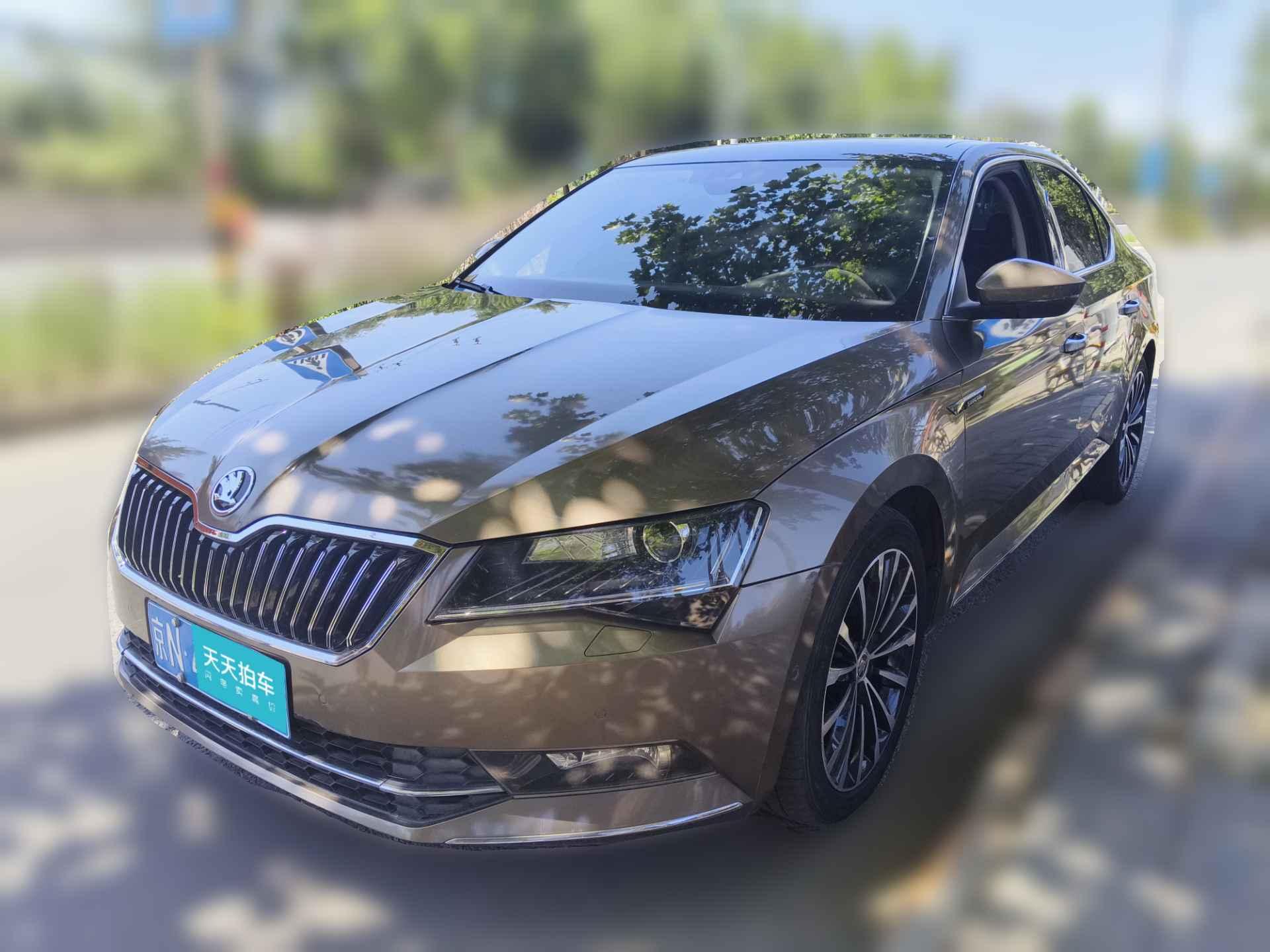 [北京·京N] 斯柯达速派2018款 TSI330 DSG豪华版 国V