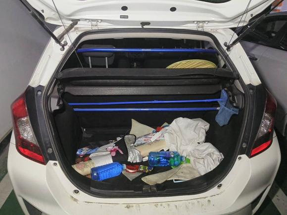 [济南·鲁A] 二手本田飞度2016款 1.5L LX 手动舒适型