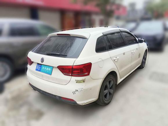 [义乌·浙G] 二手大众朗行2013款 1.6L 手动风尚型