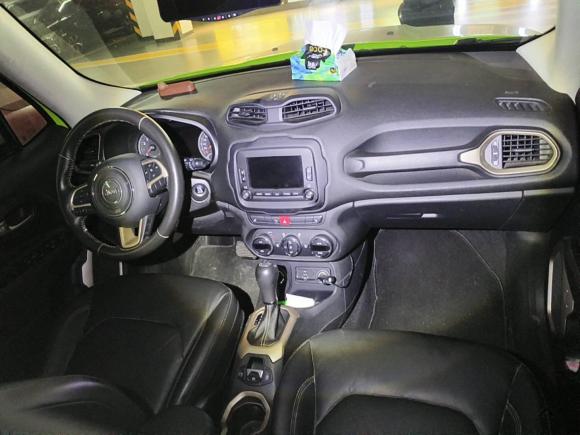 [佛山·粤Y] 二手Jeep自由侠2017款 180TS 自动四驱全能版