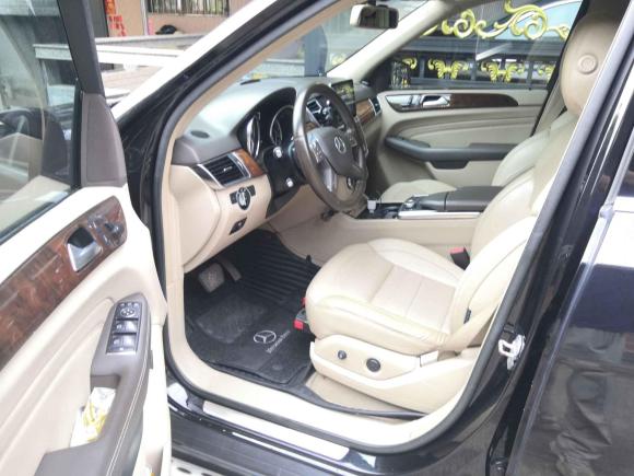 [广州·粤F] 二手奔驰奔驰M级2012款 ML 350 动感型