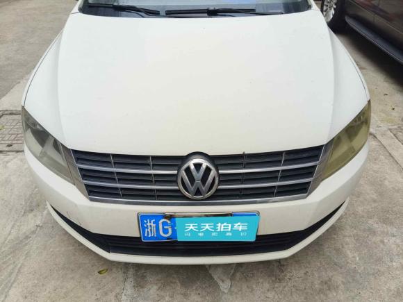 [义乌·浙G] 二手大众朗行2013款 1.6L 手动风尚型