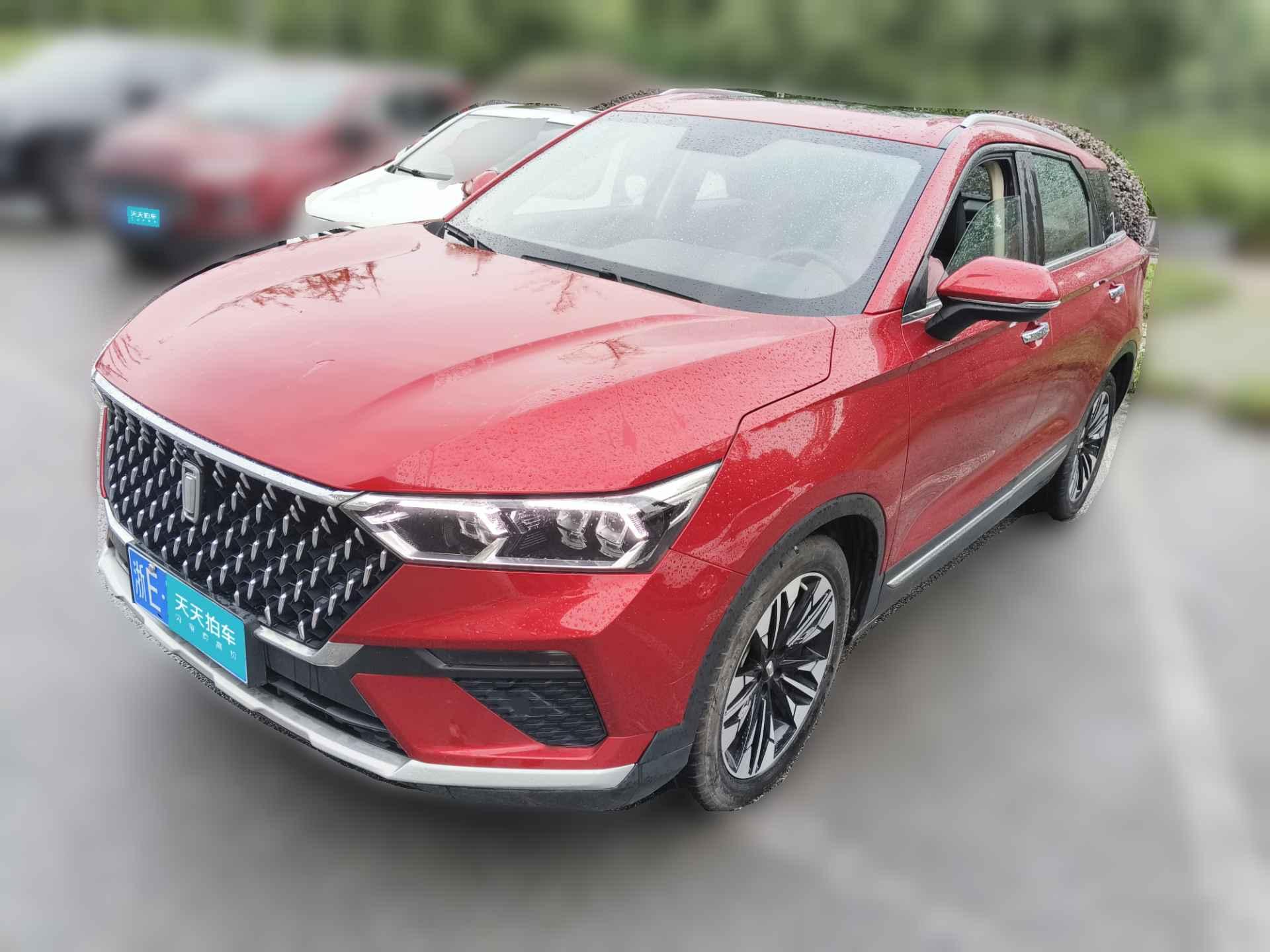 [湖州·浙E] 奔腾奔腾T772021款 PRO 280 TID 自动豪华型