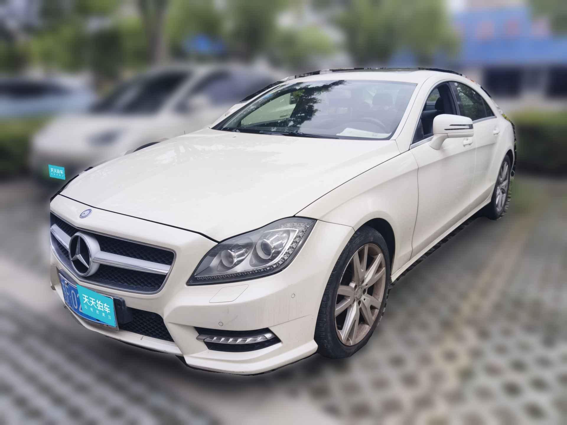 [南通·苏F] 奔驰奔驰CLS2012款 CLS 300 CGI