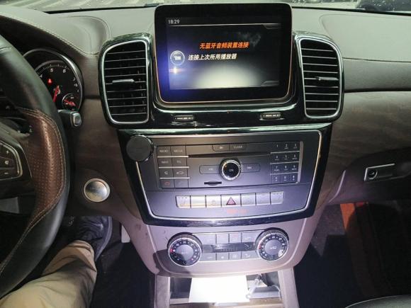 [武汉·鄂A] 二手奔驰奔驰GLE2017款 GLE 400 4MATIC