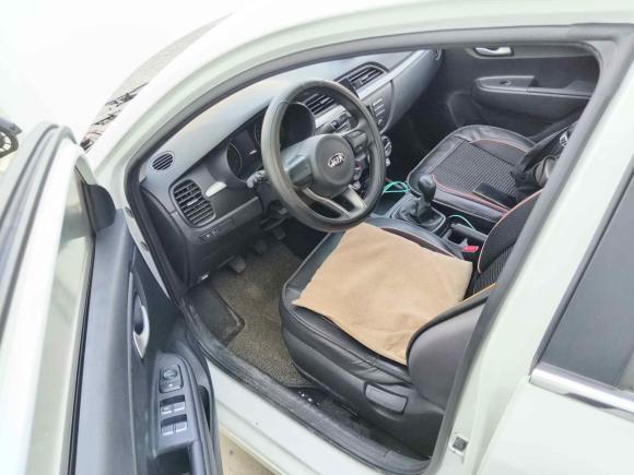 [宁波·浙B] 二手起亚起亚K22017款 三厢 1.4L MT GLS
