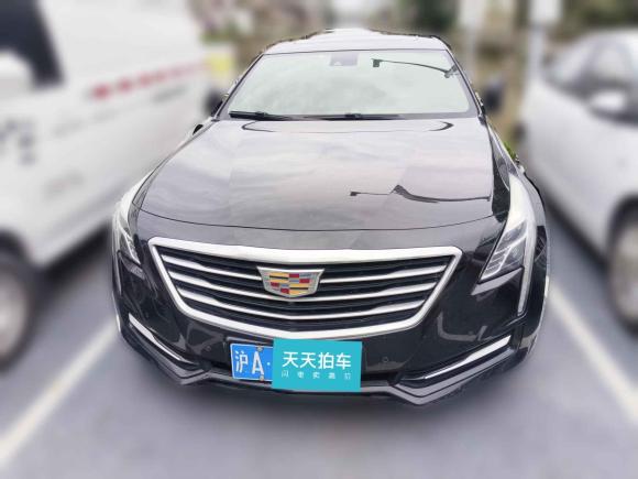 [上海·沪A] 二手凯迪拉克凯迪拉克CT62017款 28T 豪华型