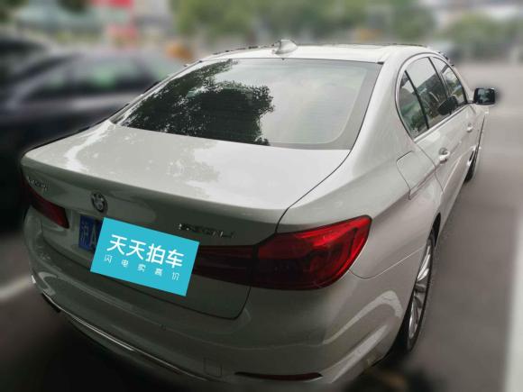 [上海·沪A] 二手宝马宝马5系2018款 改款 530Li 领先型 豪华套装