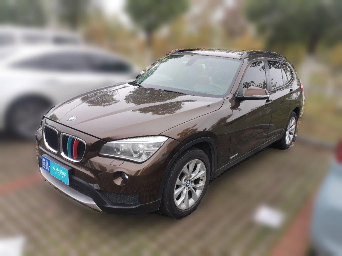 14年宝马x1二手还卖多少钱