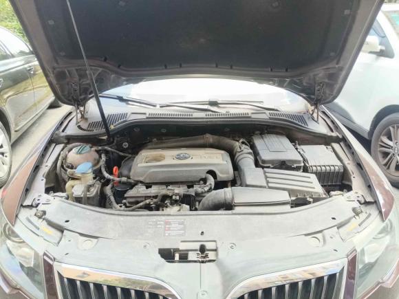 [上海·沪A] 二手斯柯达速派2013款 1.8TSI 自动雅仕版