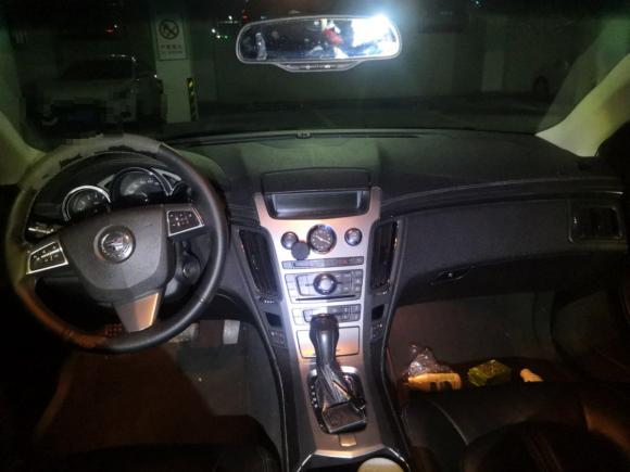 [合肥·皖A] 二手凯迪拉克凯迪拉克CTS2006款 3.6 高性能运动型