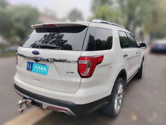 [广州·粤A] 二手福特探险者2016款 2.3T 精英版