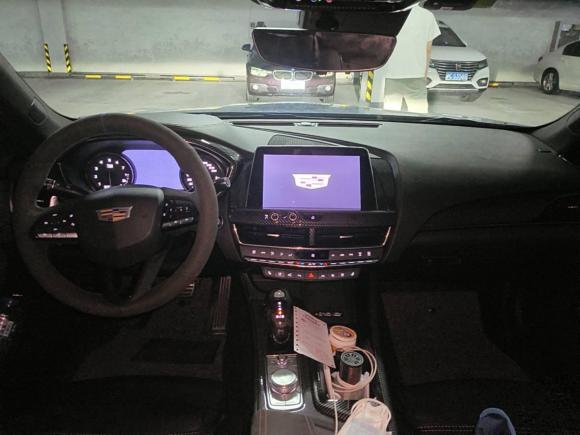 [上海·沪F] 二手凯迪拉克凯迪拉克CT52020款 28T 铂金运动版