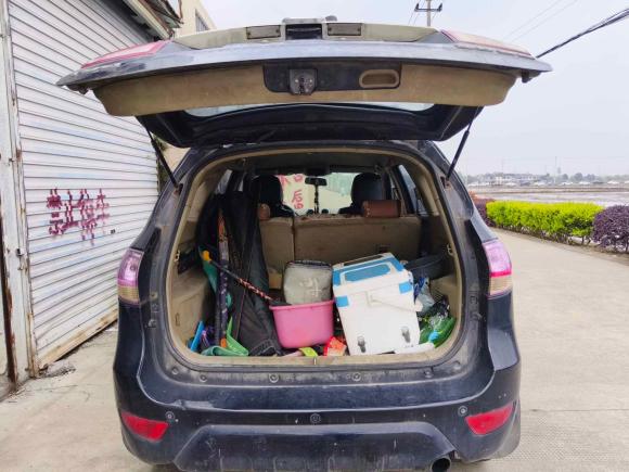 [宁波·浙B] 二手江铃驭胜S3502013款 2.4T 两驱特装版