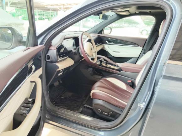 [西安·陕U] 二手吉利汽车星越L2021款 2.0TD 高功自动四驱尊贵型