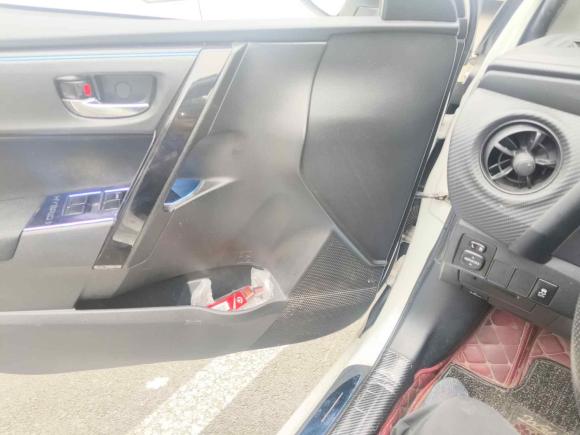 [上海·沪A] 二手丰田雷凌2018款 双擎 1.8H GS-V E-CVT尊贵版 国V