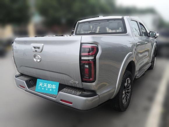 [北京·京A] 二手长城炮2019款 2.0T自动汽油四驱舒适版GW4C20B