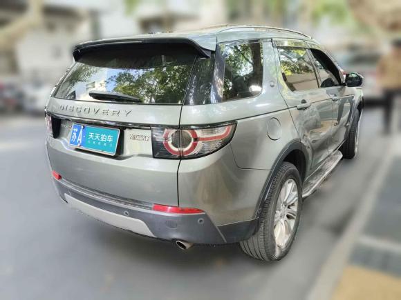 [南京·苏A] 二手路虎发现神行2018款 240PS SE版