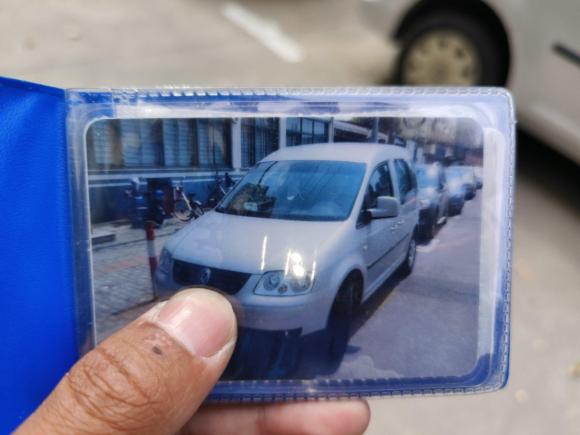 [上海·沪F] 二手大众开迪2005款 1.6L 功能型5座