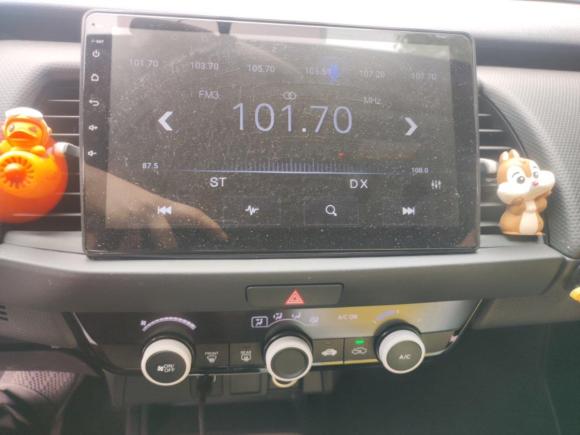 [上海·沪C] 二手本田飞度2021款 1.5L CVT潮享版