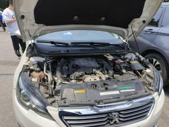 [上海·沪B] 二手标致标致308S2015款 1.6T 自动睿驰版