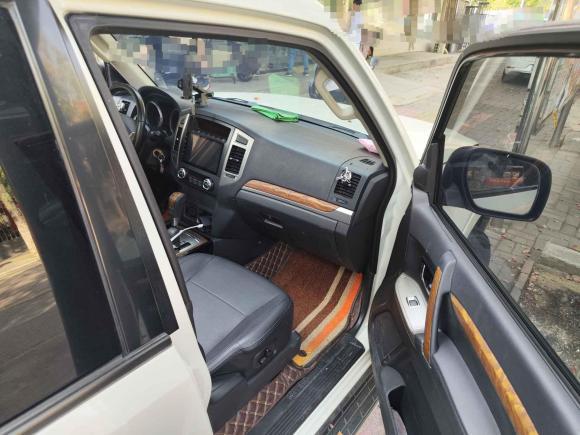 [合肥·皖A] 二手三菱帕杰罗2018款 3.0L 自动豪华版