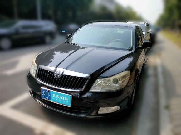 [常州·苏D] 二手斯柯达明锐2015款 经典款 1.6L 手动逸致版