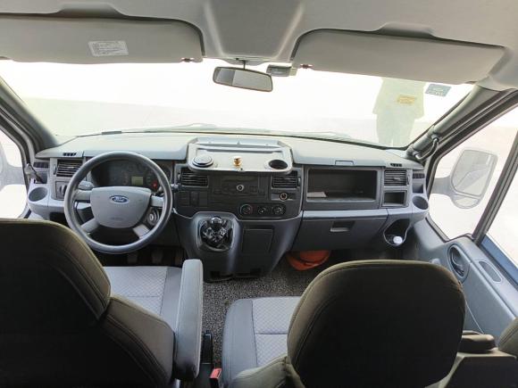 [无锡·苏B] 二手福特新世代全顺2016款 2.2T短轴6座中顶多功能车