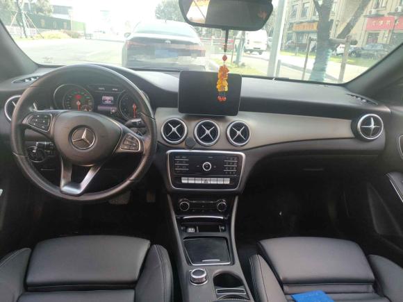 [无锡·苏B] 二手奔驰奔驰CLA2018款 CLA 200 动感型