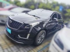 [杭州·辽A] 凯迪拉克凯迪拉克XT52020款 改款 28T 豪华型