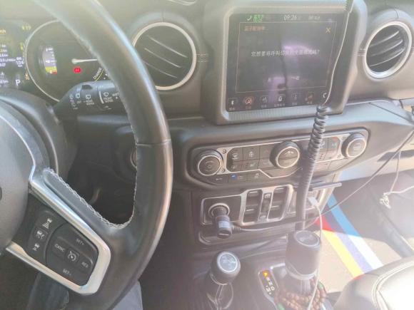 [杭州·浙A] 二手Jeep牧马人新能源2021款 四门 2.0T 4xe 撒哈拉