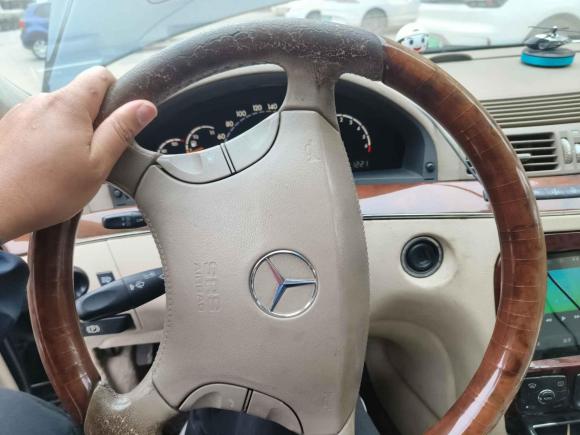 [南通·浙D] 二手奔驰奔驰S级2004款 S 350