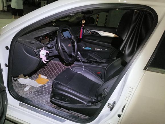 [西安·陕A] 二手凯迪拉克凯迪拉克ATS-L2017款 28T 时尚型