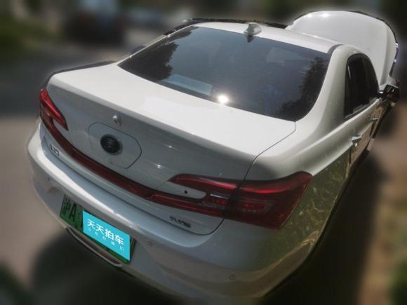 [上海·沪A] 二手比亚迪秦新能源2017款 1.5T 尊贵型