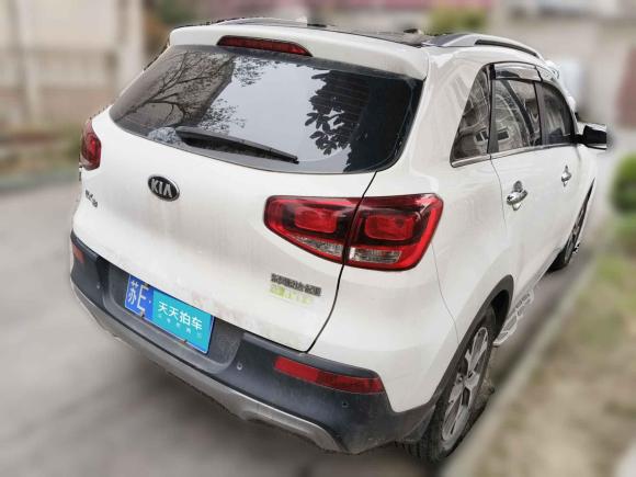 [苏州·苏E] 二手起亚KX3傲跑2015款 1.6L 自动两驱DLX